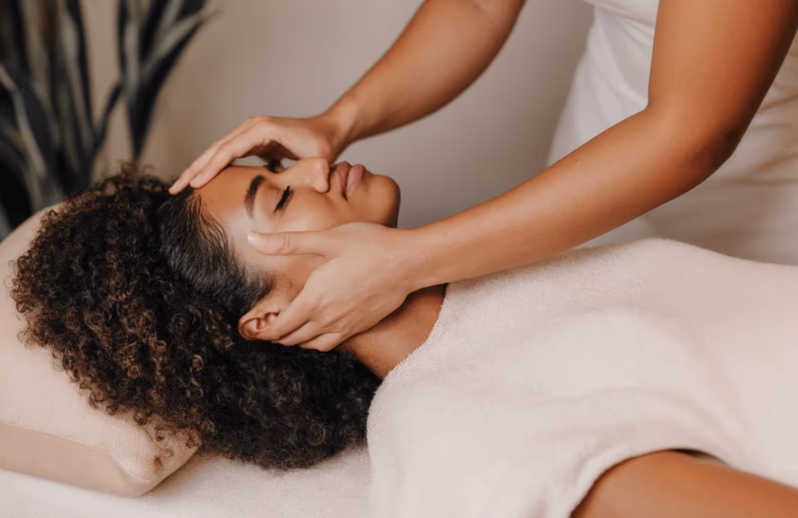 Blog Caption Image - Massage X Webflow Template