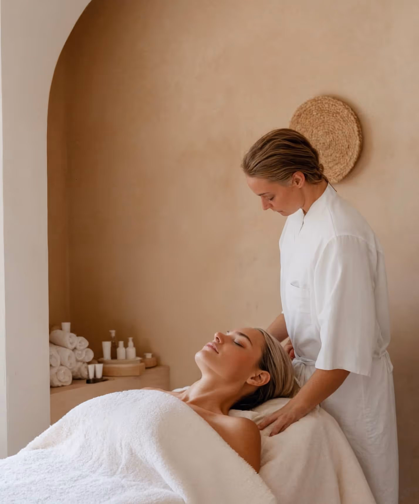 Spa Treatmetns For Your Well Being Image Zen X Webflow Template | Brix Template