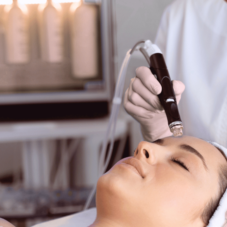 Hydrafacial Experience