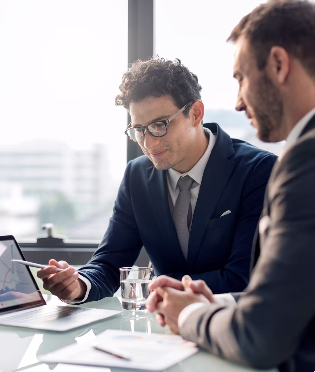 Beratungsgespräch zur digitalen Transformation, Fokus auf Fördermittel und Digitalisierung mit Lions Solutions