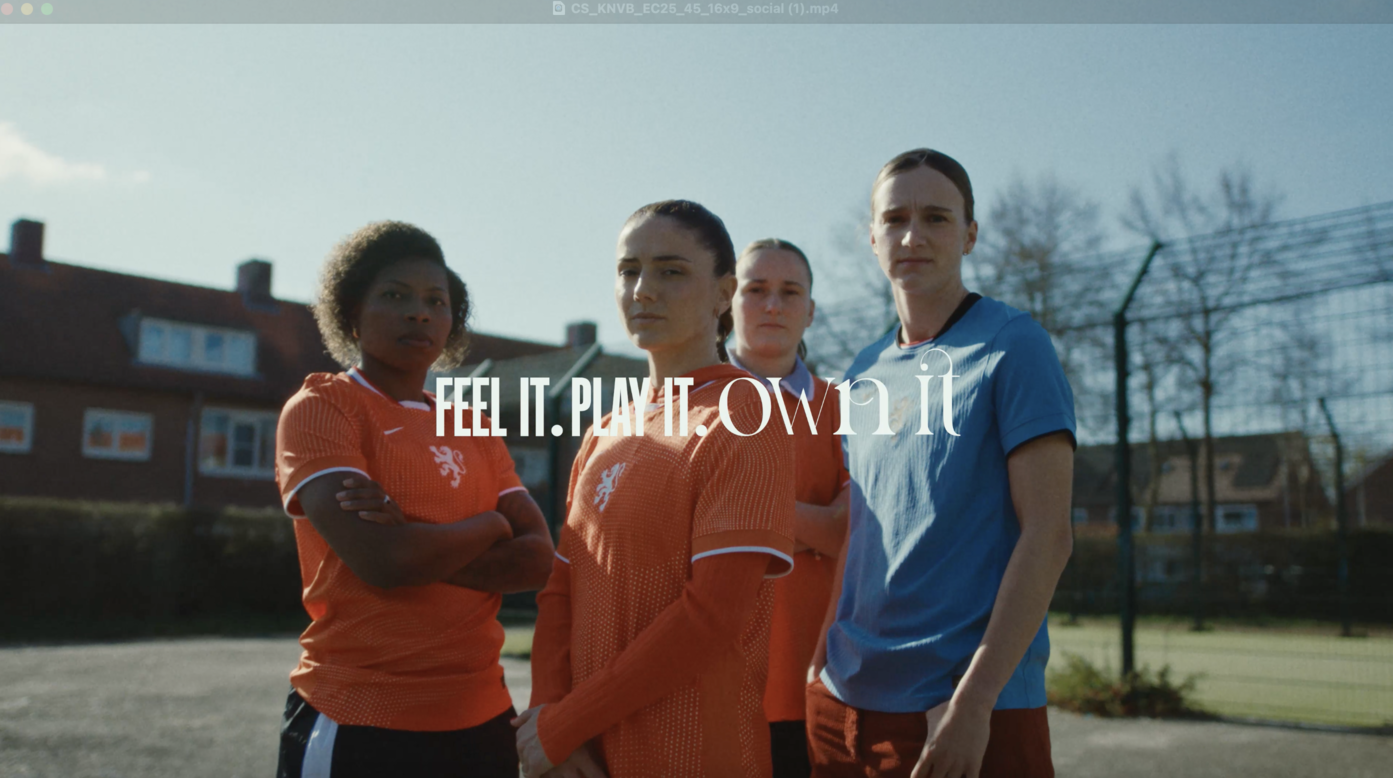 KNVB x Nike