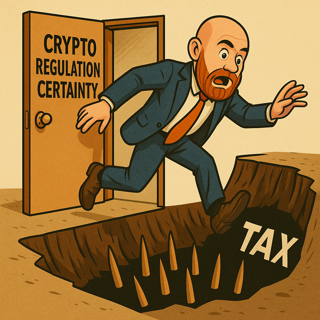 The Hidden Cost of INFO 225: Why Tax Treatment Will Kill Australian Crypto Firms