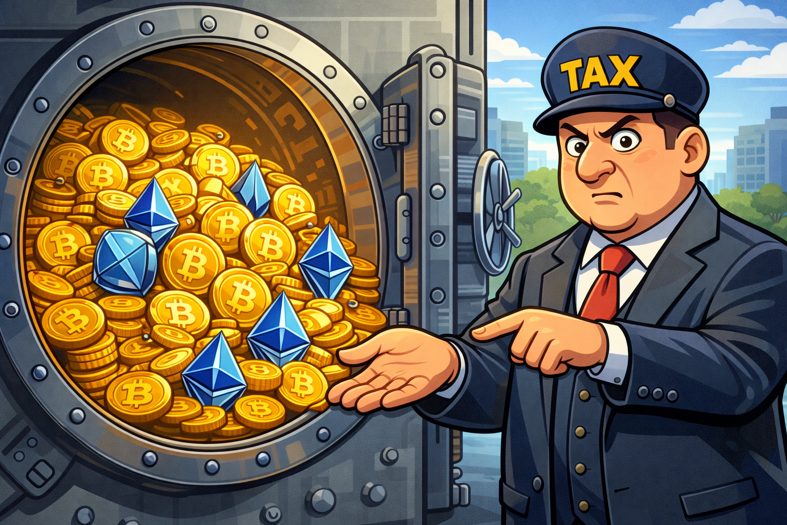 Crypto Custodians can be a surprise capital gains tax trigger