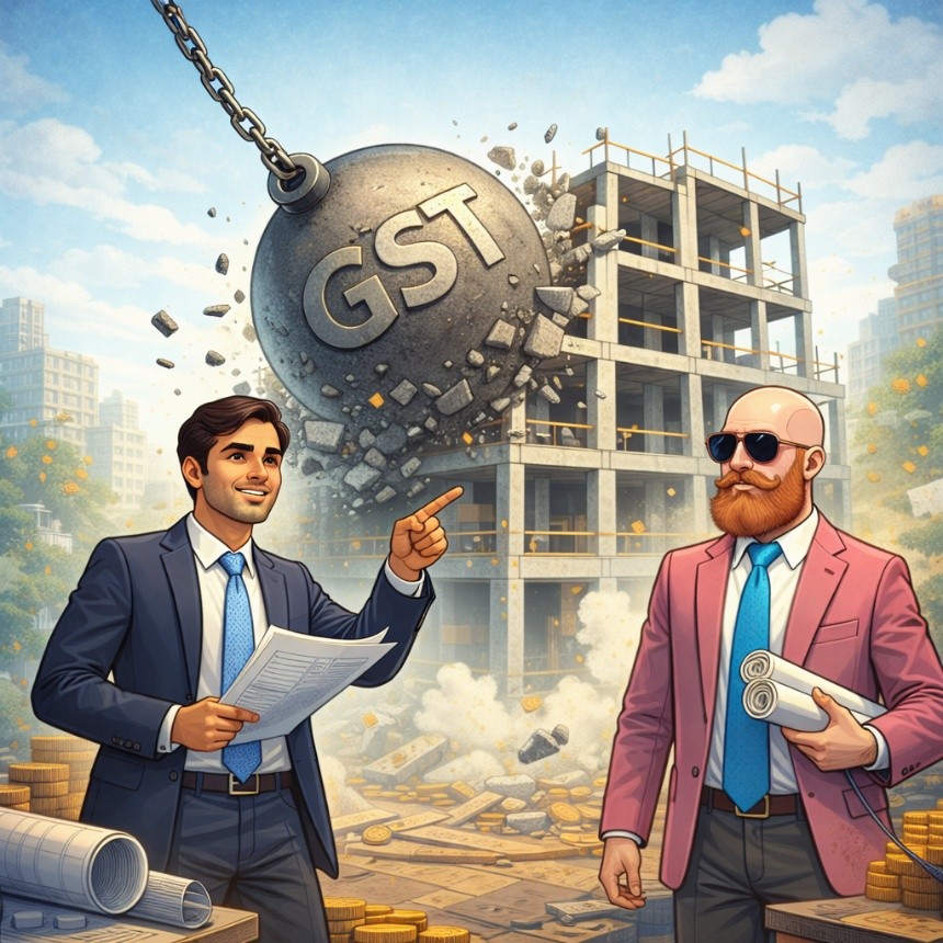 The Hidden GST Trap in Distressed Property Sales