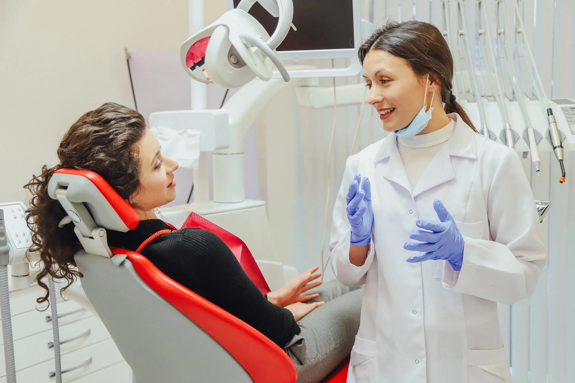 Preventive dental visit – dentist 29501