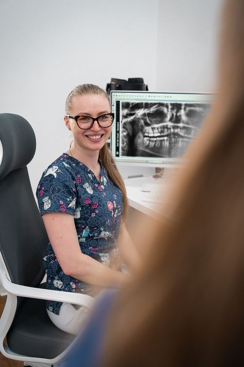 Prostředí Kiss Dent