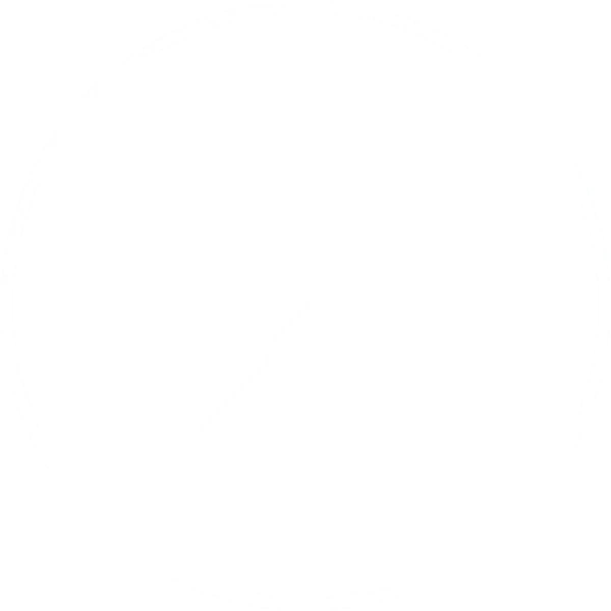 Graphic illustration of a smiling face holding a surgical scalpel and forceps for oral surgery.