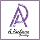 Angela Parkinson Consulting Logo, AP Consulting 2025.