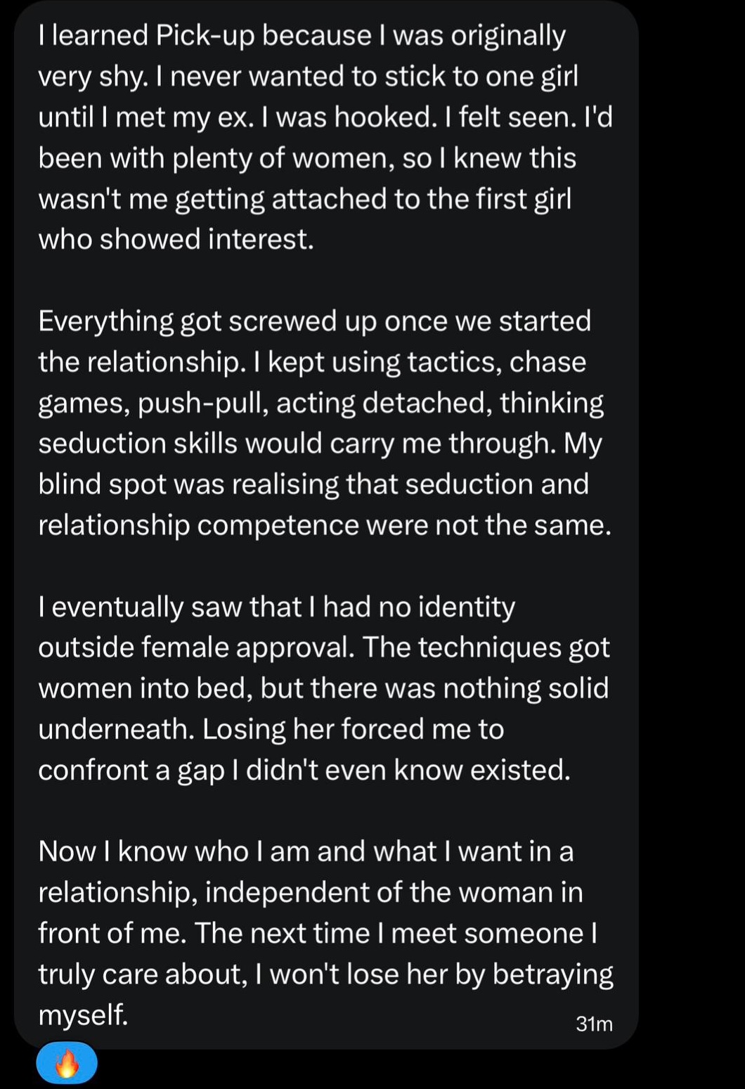 Testimonial from Kyle