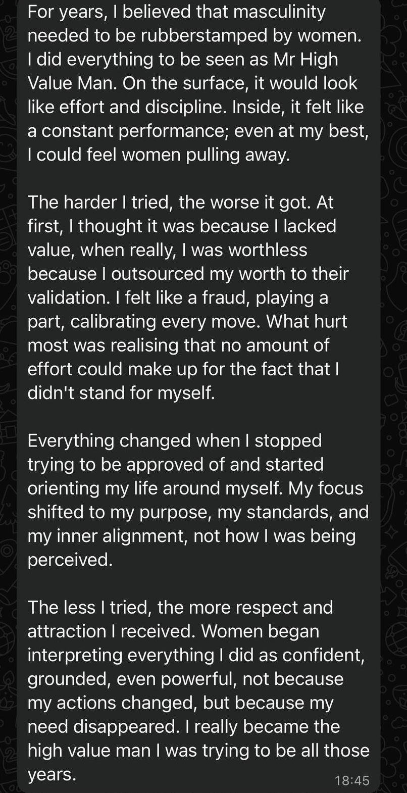 Testimonial from Ian