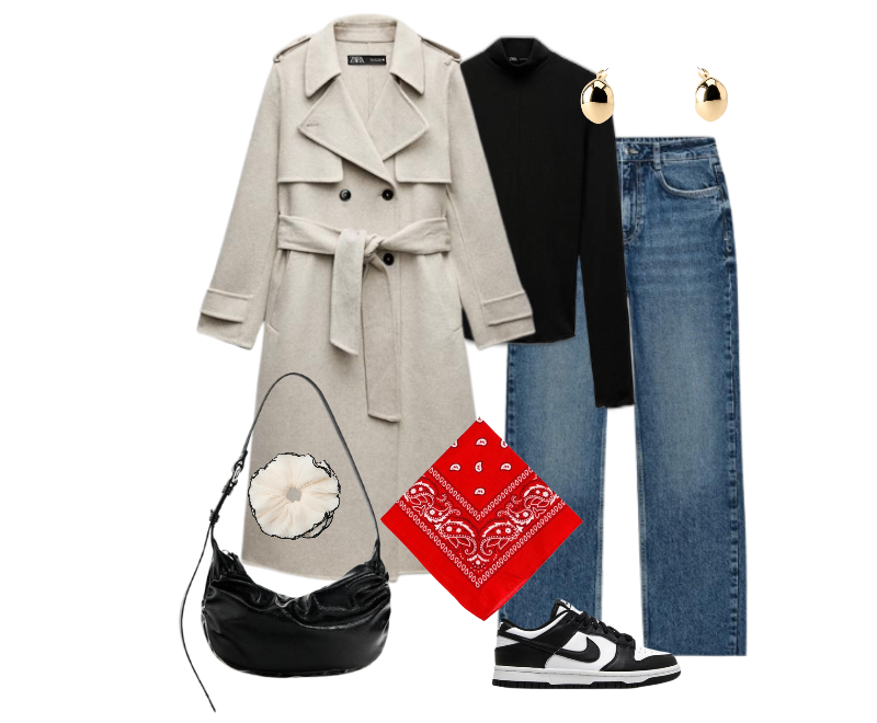 Look Contemporâneo para Trabalho no escritório