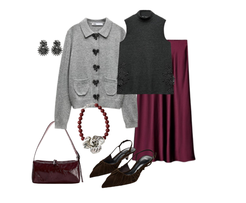 Look Romântico para Trabalho no escritório