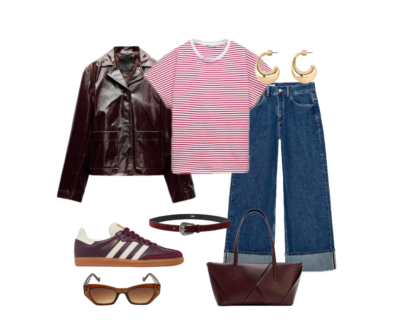 Look Contemporâneo para Trabalho no escritório