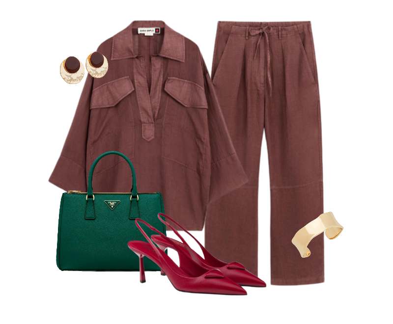 Look Contemporâneo para Happy Hour