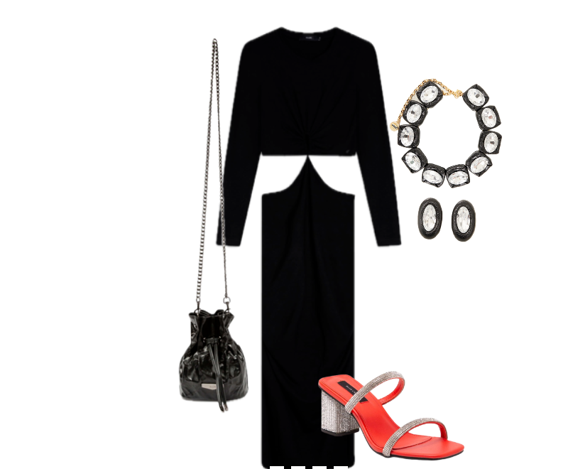 Look Teatral para Formatura