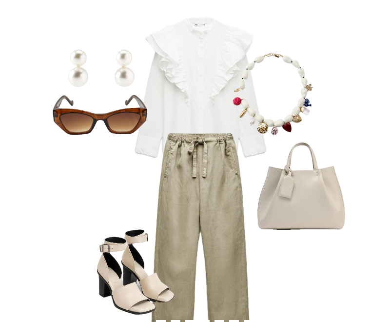 Look Romântico para Trabalho no escritório