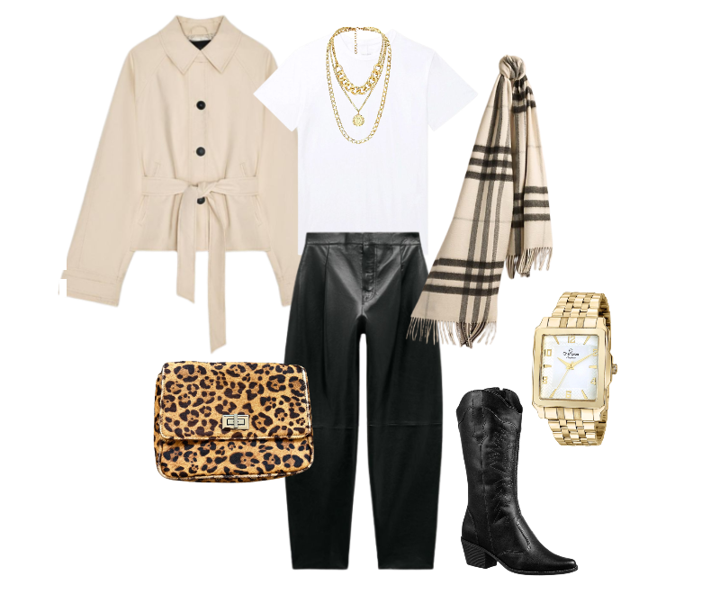 Look Tradicional para Almoço com familia