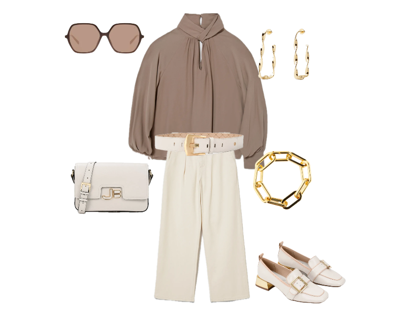 Look Tradicional para Almoço com familia