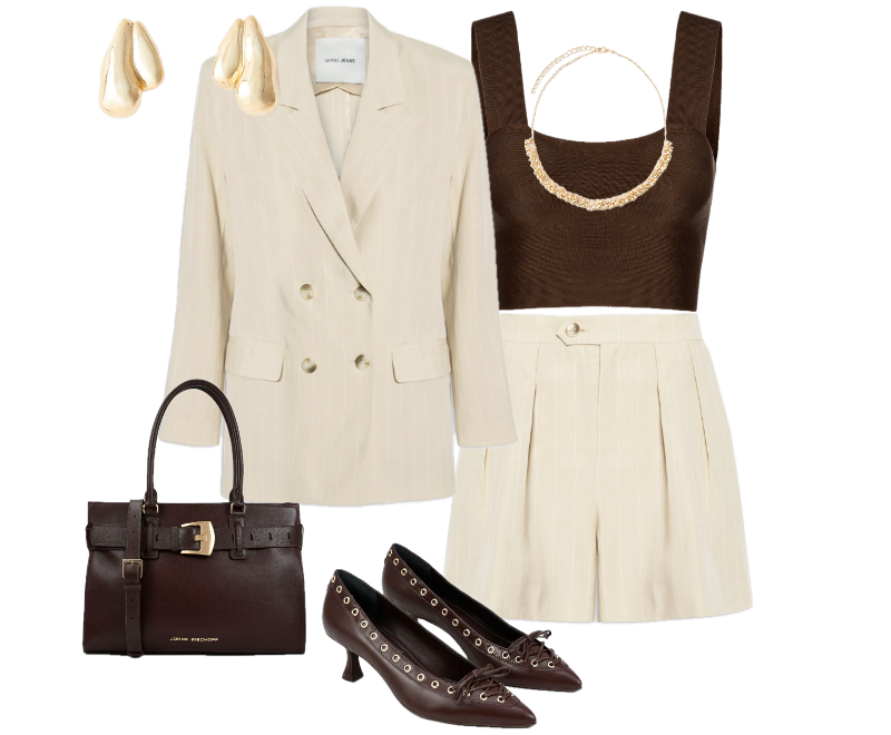 Look Sofisticado para Almoço com familia