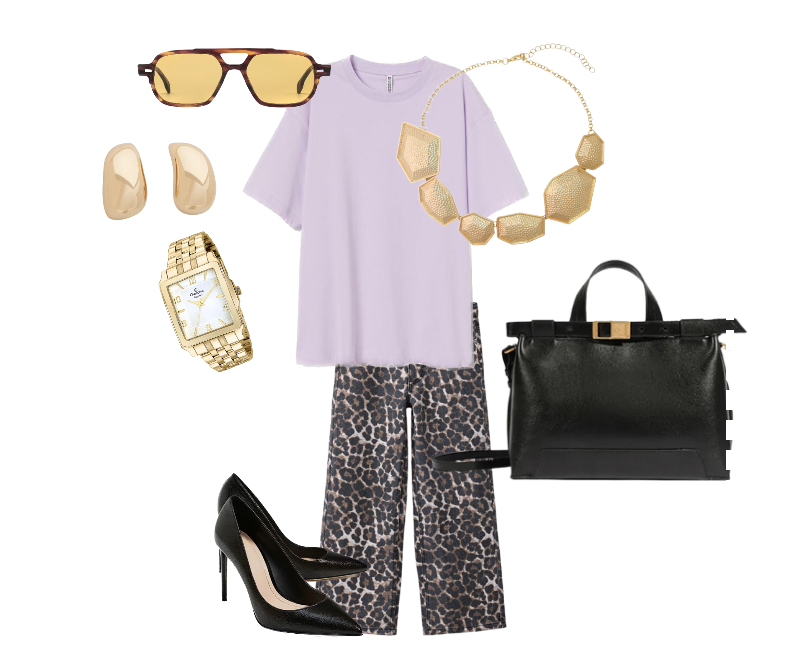Look Contemporâneo para Almoço com familia