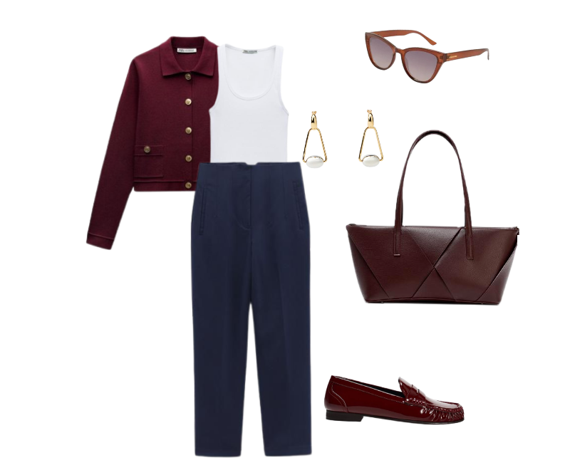 Look Tradicional para Trabalho no escritório