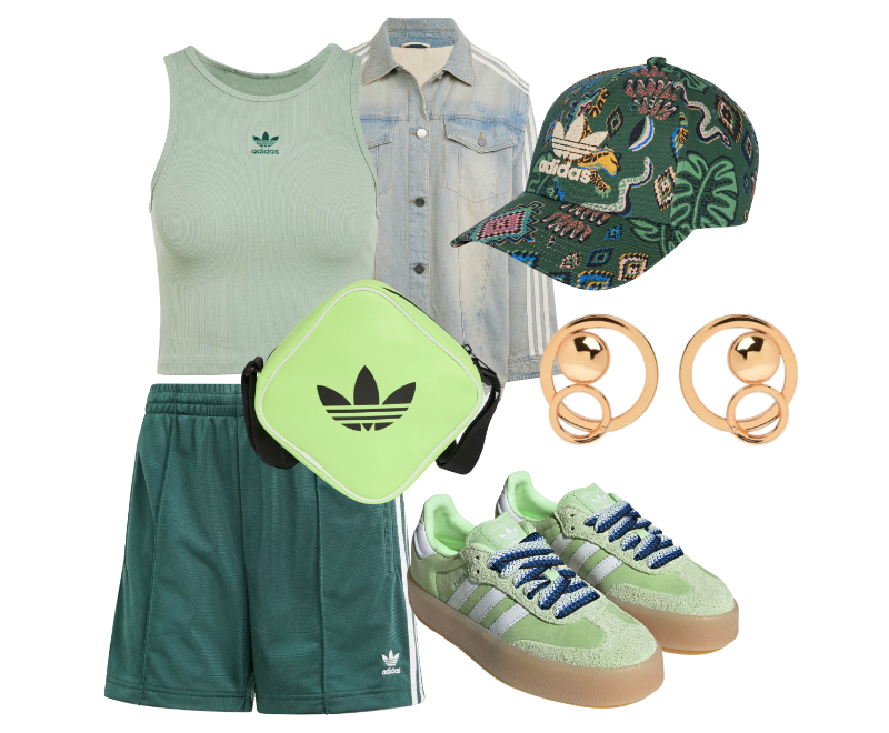 Look Natural para Academia