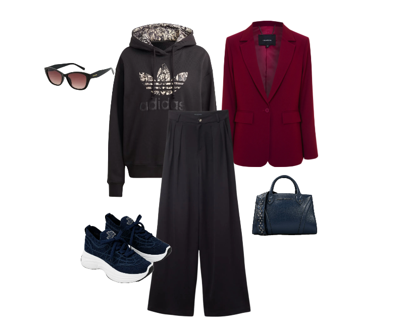 Look Contemporâneo para Almoço com familia