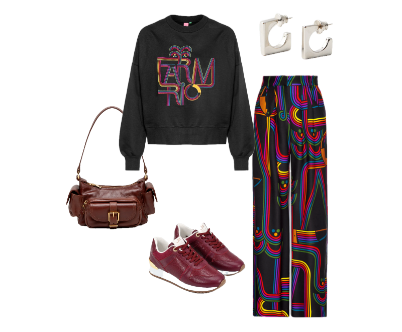 Look Criativo para Festa com amigos