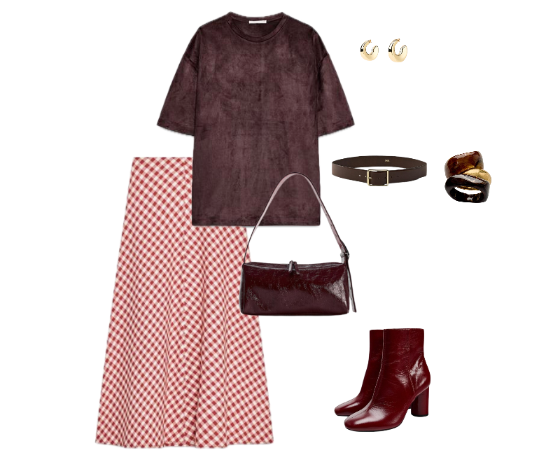 Look Contemporâneo para Almoço com familia