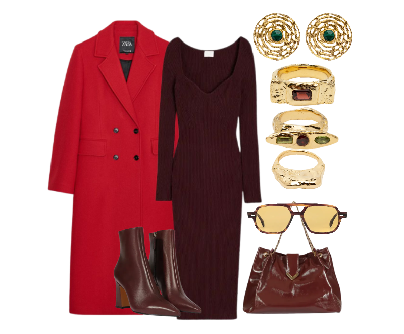 Look Sofisticado para Festa com amigos