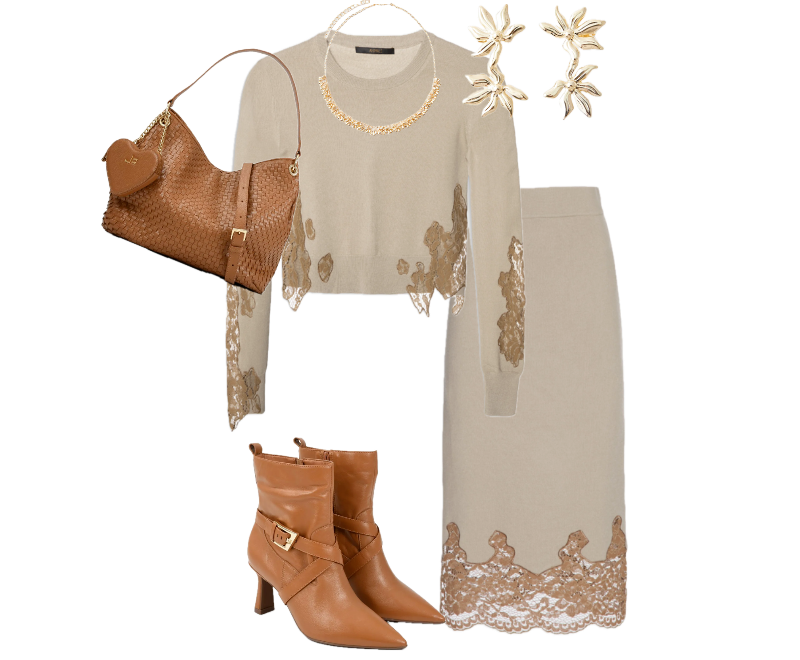 Look Sofisticado para Date