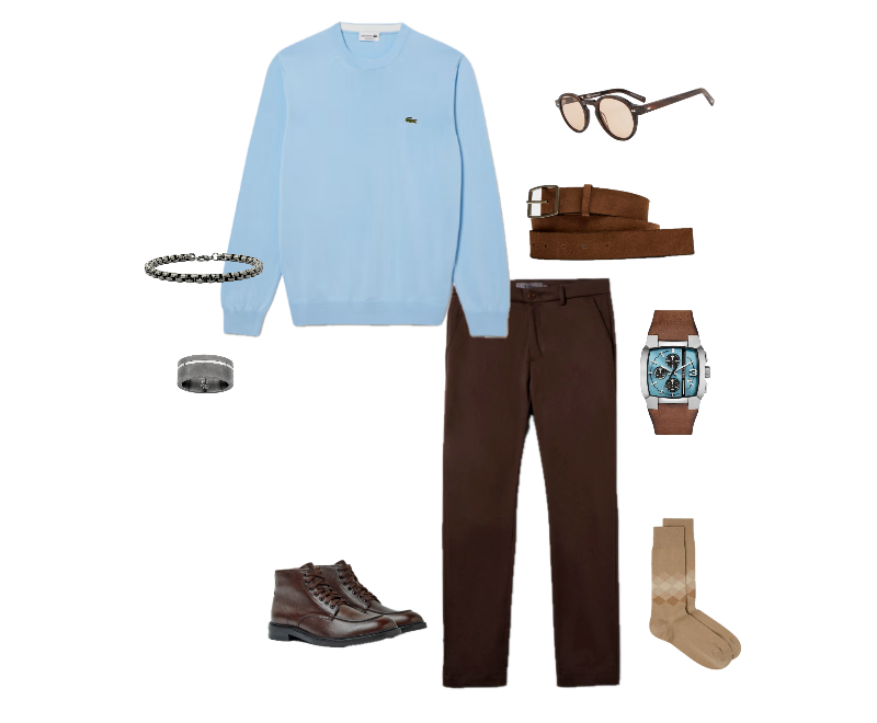 Look Contemporâneo para Trabalho no escritório