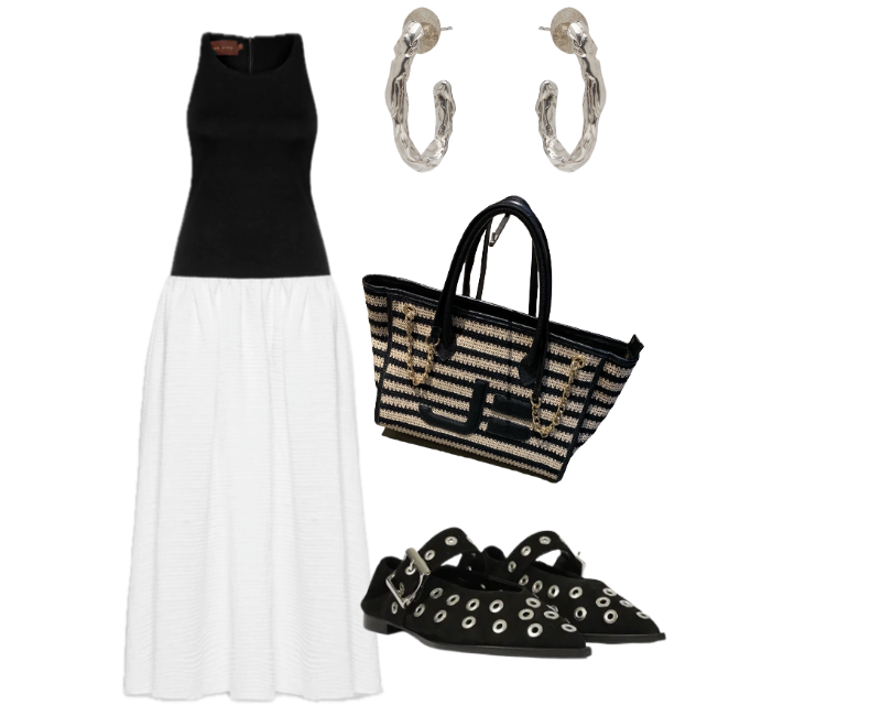 Look Contemporâneo para Almoço com familia