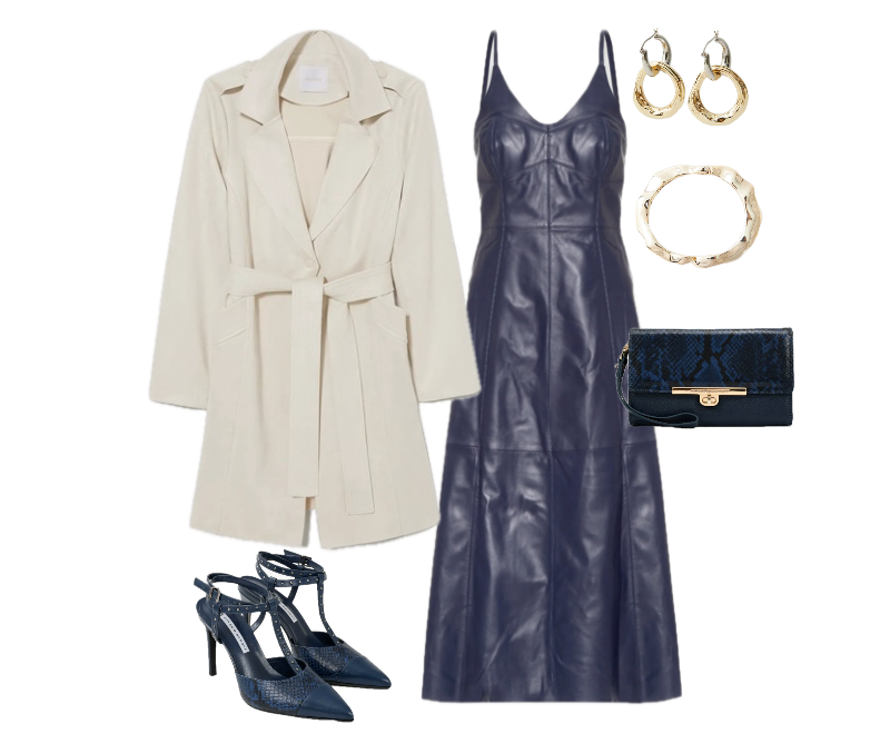 Look Contemporâneo para Date