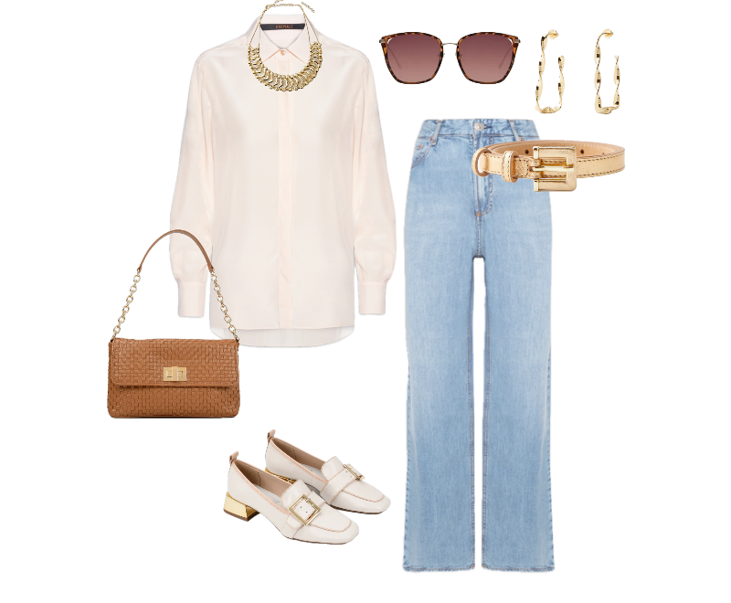 Look Contemporâneo para Trabalho no escritório