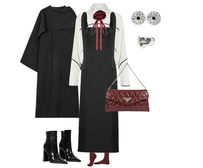 Look Contemporâneo para Evento corporativo