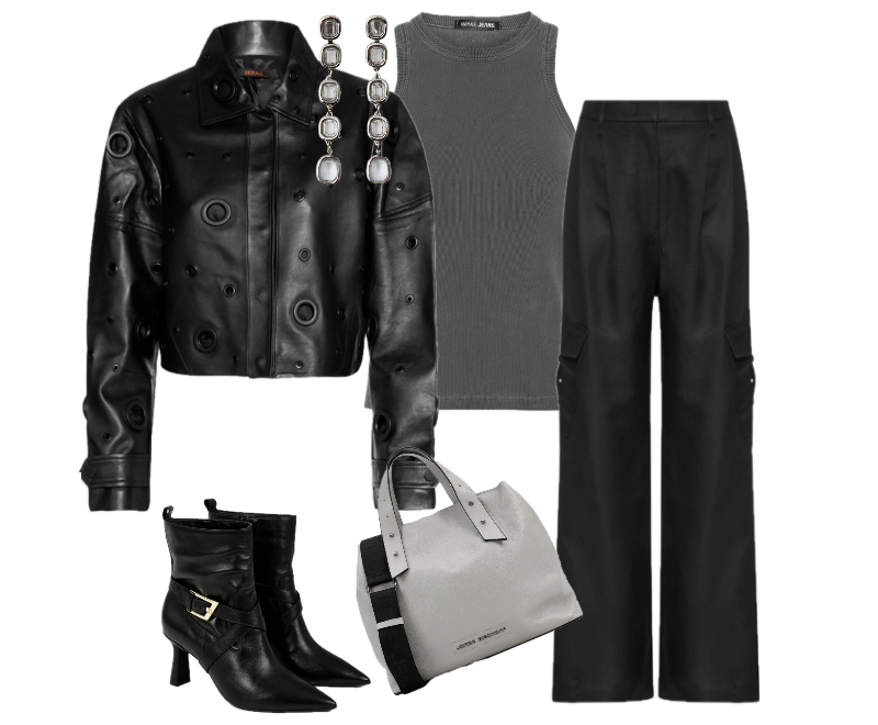 Look Contemporâneo para Festival