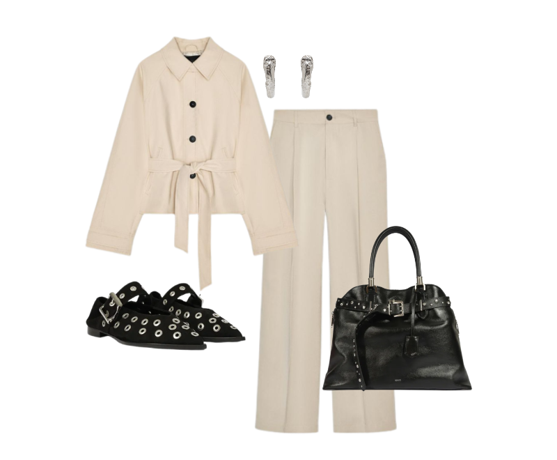 Look Contemporâneo para Evento corporativo