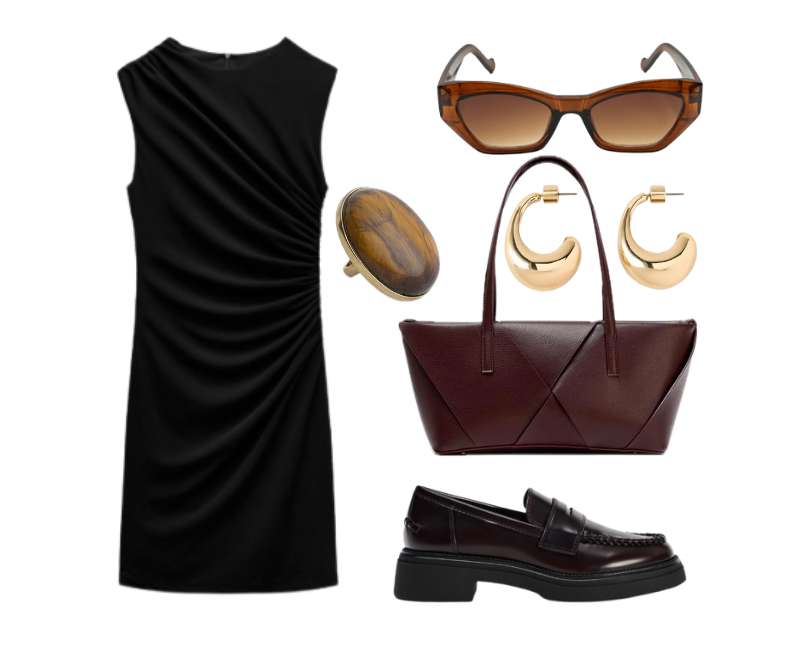 Look Contemporâneo para Almoço com familia