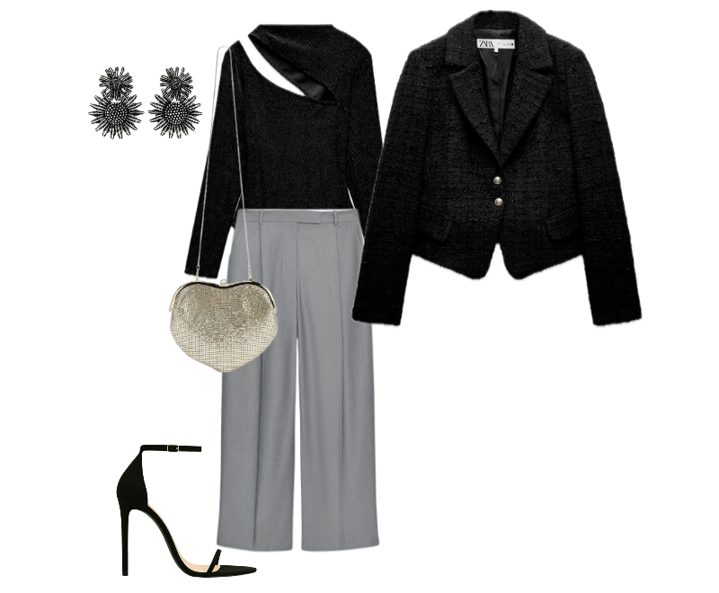 Look Sofisticado para Evento corporativo