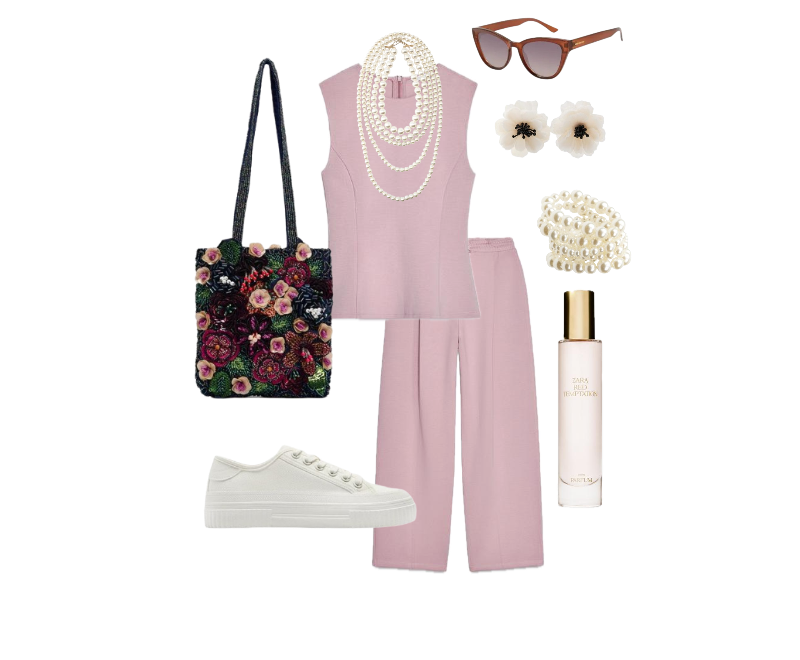 Look Romântico para Trabalho no escritório