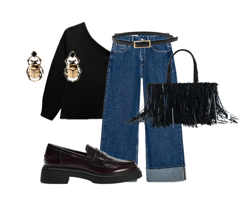 Look Contemporâneo para Date