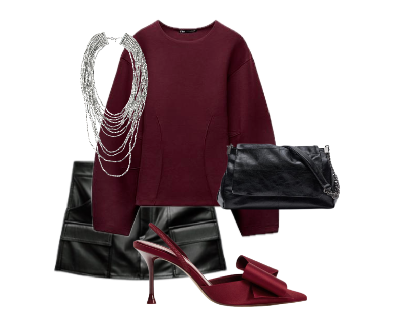 Look Contemporâneo para Balada