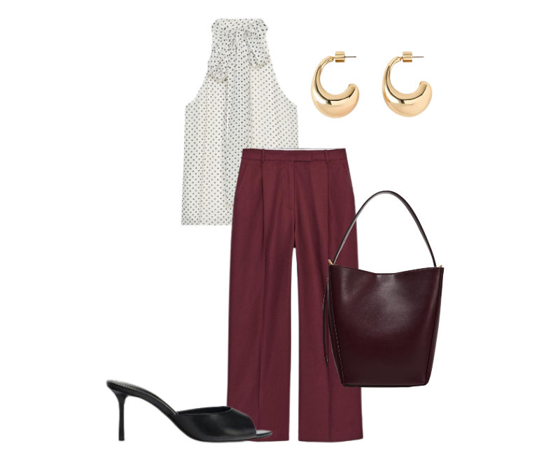 Look Romântico para Trabalho no escritório