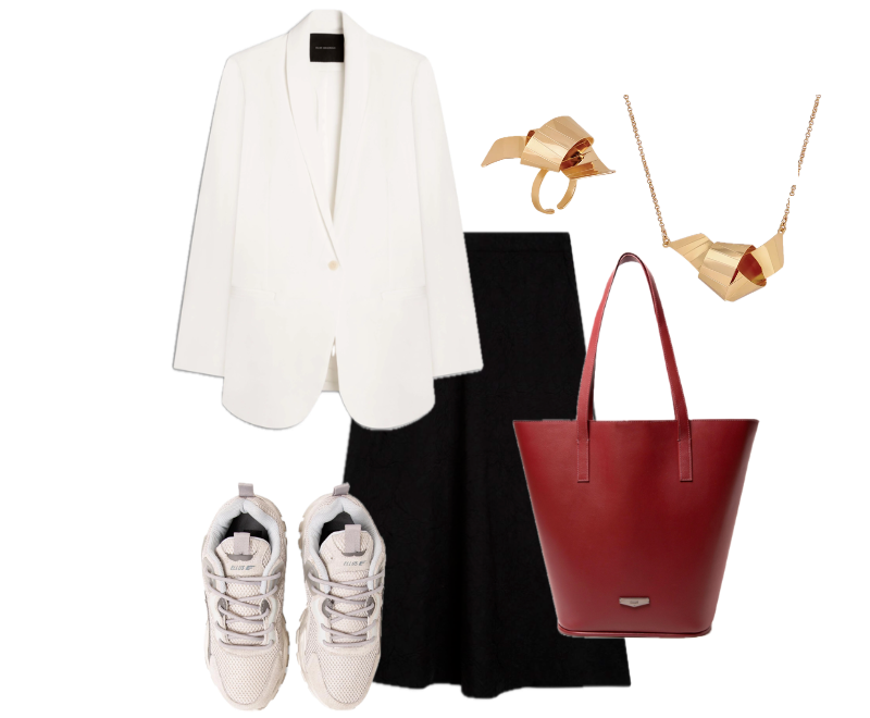 Look Natural para Trabalho no escritório