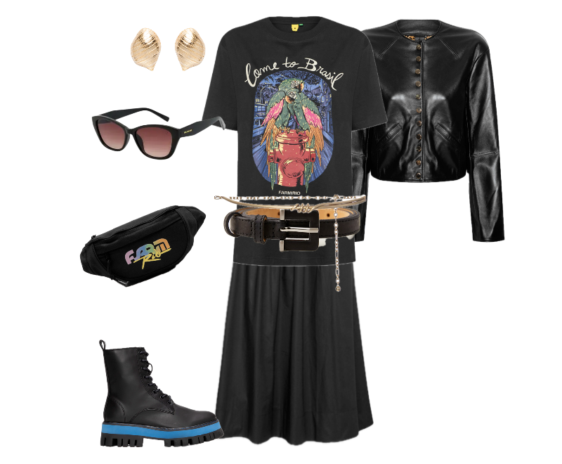 Look Teatral para Festival