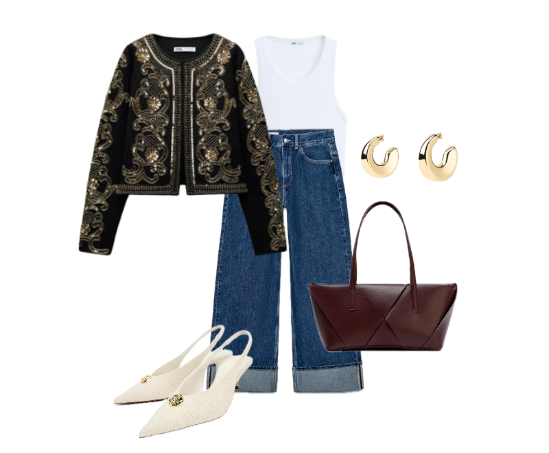 Look Sofisticado para Trabalho no escritório