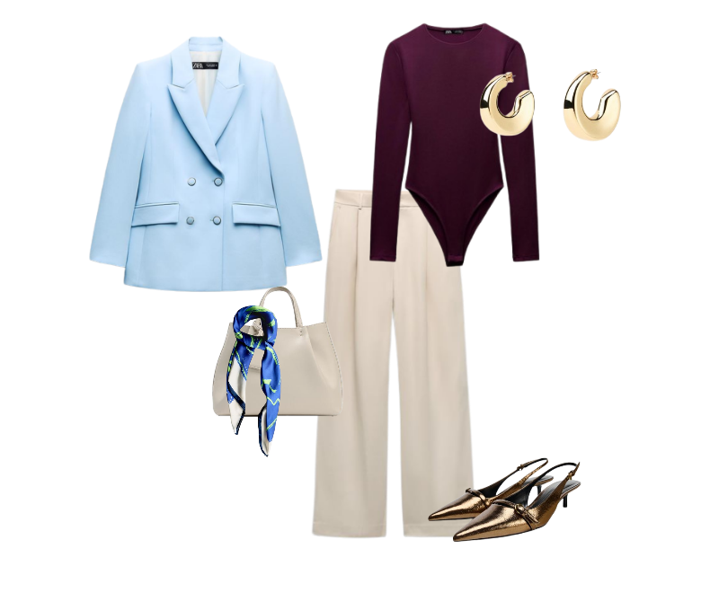Look Contemporâneo para Evento corporativo