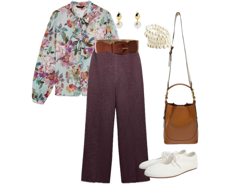 Look Romântico para Trabalho no escritório