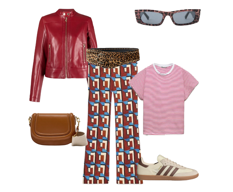 Look Criativo para Faculdade